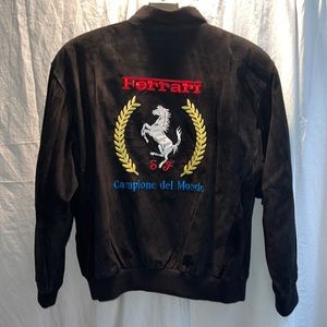Ferrari Leather Jacket